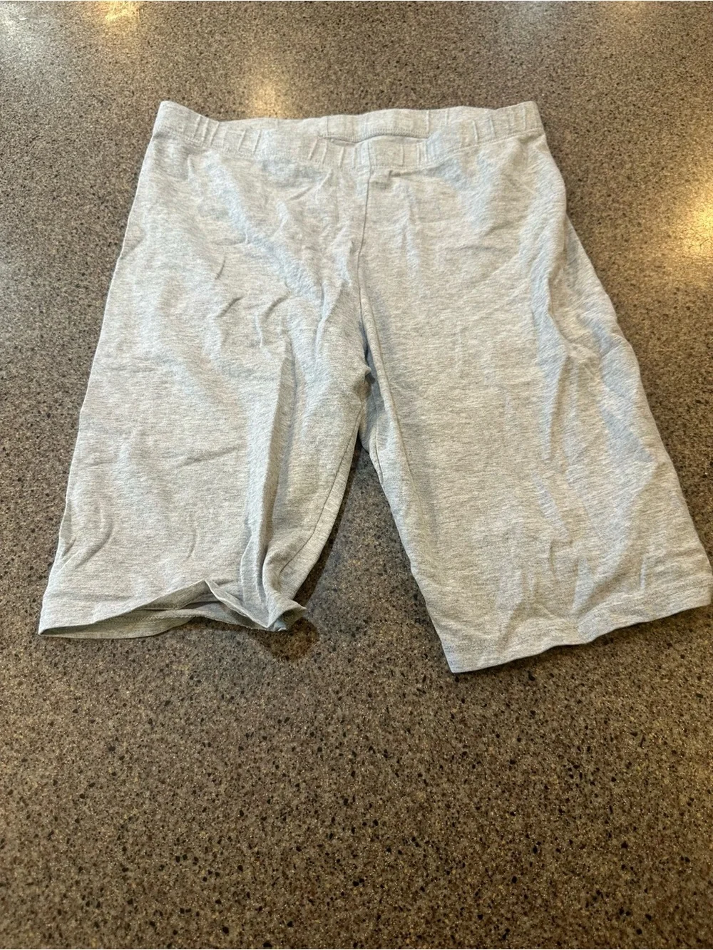 Faded Glory Light Gray Athletic Shorts